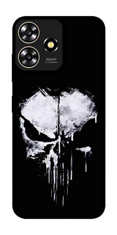 Чехол на ZTE Blade A73 4G Каратель фото 1 из 1