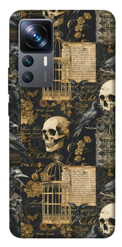 Чохол на Xiaomi 12T / 12T Pro Halloween aesthetics ver.1 фото 1 з 1