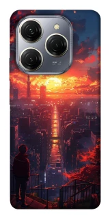 Чехол на TECNO Spark 20 Pro City фото 1 из 1