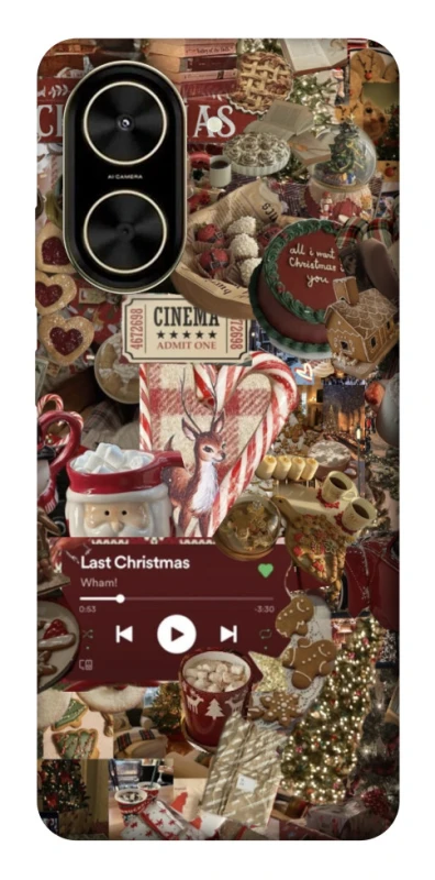 Чохол на Xiaomi Poco C71 Christmas spirit ver.4 фото 1 з 1