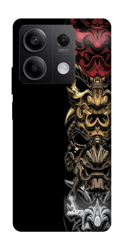 Чехол на Xiaomi Redmi Note 13 5G Samuray фото 1 из 1