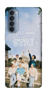 Чохол на Oppo Reno 4 Pro Stray Kids v3 фото 1 з 1
