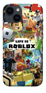 Чохол на Apple iPhone 14 (6.1") Life is Roblox фото 1 з 1