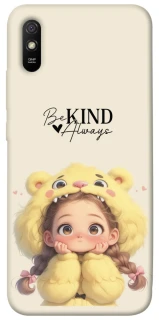 Чохол на Xiaomi Redmi 9A Be kind фото 1 з 1