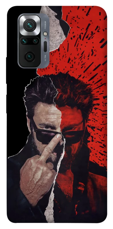 Чехол на Xiaomi Redmi Note 10 Pro Billy Butcher фото 1 из 1