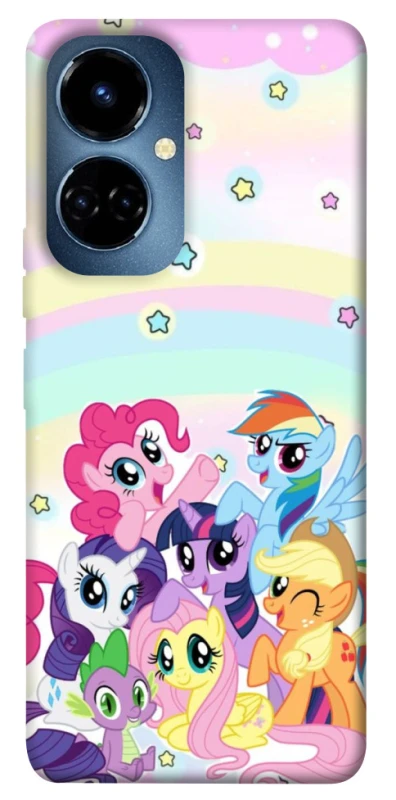 Чохол на TECNO Camon 19 Pro My Little Pony ver.2 фото 1 з 1