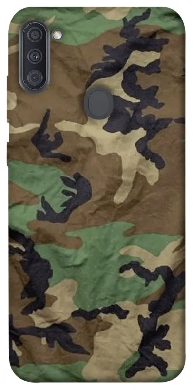 Чехол на Samsung Galaxy A11 Camouflage v12 фото 1 из 1