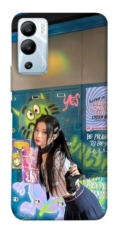 Чохол на Infinix Hot 12i Asa v2 - BABYMONSTER фото 1 з 1