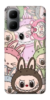 Чохол на Infinix Smart 10 All Labubu 3 фото 1 з 1