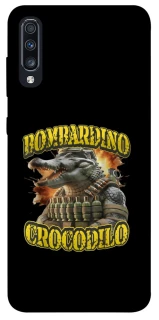 Чехол на Samsung Galaxy A70 (A705F) Bombardino Crocodilo фото 1 из 1