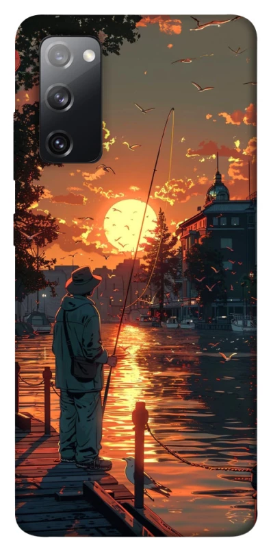 Чохол на Samsung Galaxy S20 FE Fishing фото 1 з 1
