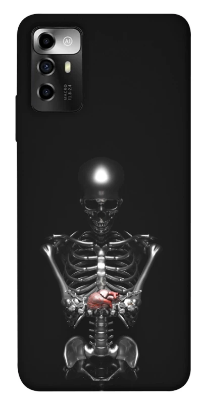 Чохол на ZTE Blade V40 Vita Скелетон фото 1 з 1