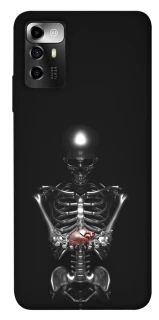 Чохол на ZTE Blade V40 Vita Скелетон фото 1 з 1