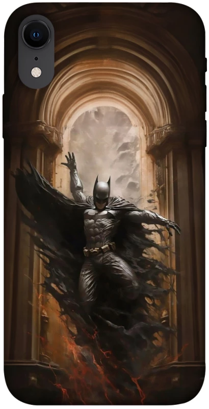 Чехол на Apple iPhone XR (6.1") Batman v3 фото 1 из 1