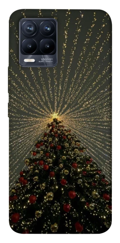 Чохол на Realme 8 Новорічний v16 фото 1 з 1