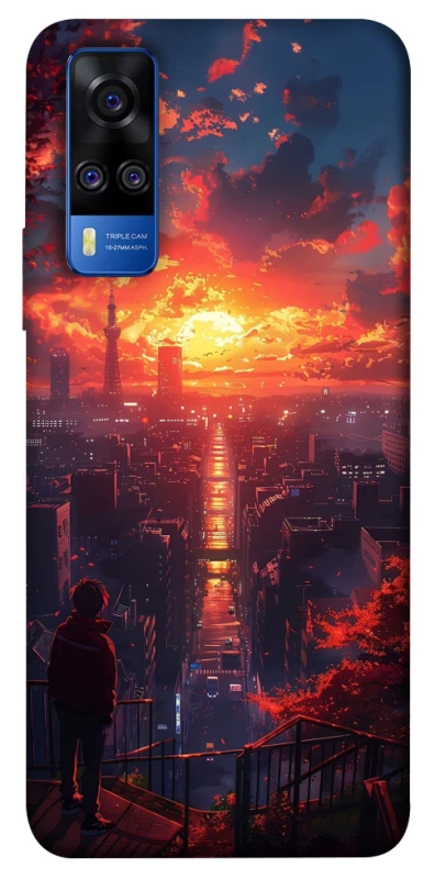 Чехол на Vivo Y51a City фото 1 из 1