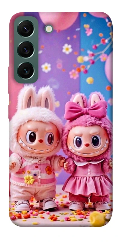 Чохол на Samsung Galaxy S22 Labubu twins ver.2 фото 1 з 1