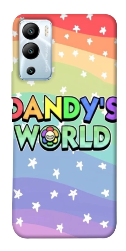 Чохол на Infinix Hot 12i Dandysworld rainbow stars фото 1 з 1