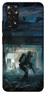 Чохол на Xiaomi Redmi Note 11 (Global) / Note 11S Сталкер v7 фото 1 з 1
