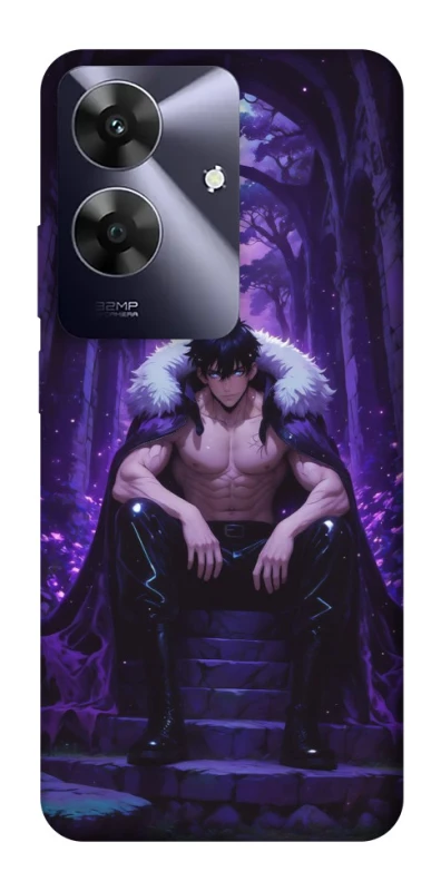 Чехол на Realme Note 60 Solo leaving Sung Jinwoo фото 1 из 1