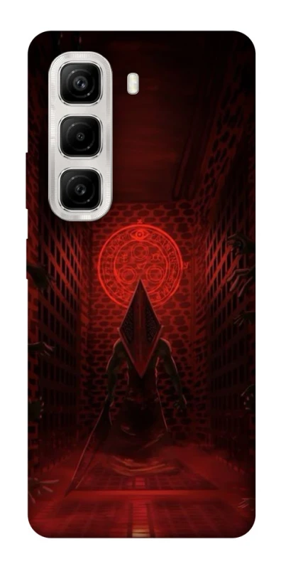 Чохол на Infinix Hot 50 4G Silent Hill aesthetic ver.4 фото 1 з 1