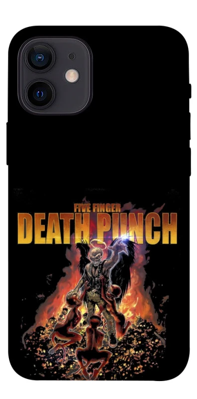 Чохол на Apple iPhone 12 mini (5.4") Five finger death punch фото 1 з 1