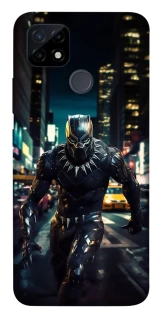 Чохол на Realme C25Y Black Panther фото 1 Чохол на Realme C25Y Black Panther фото 1 з 1