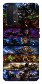 Чехол на Oppo A54 5G / A74 5G Blizzard фото 1 из 1