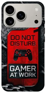 Чехол на Apple iPhone 18 Pro Do Not Disturb фото 1 из 2