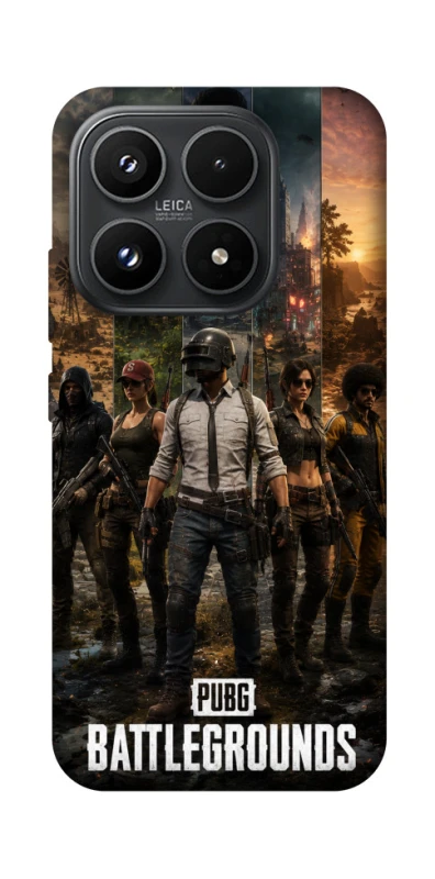 Чохол на Xiaomi 17 PUBG фото 1 з 1