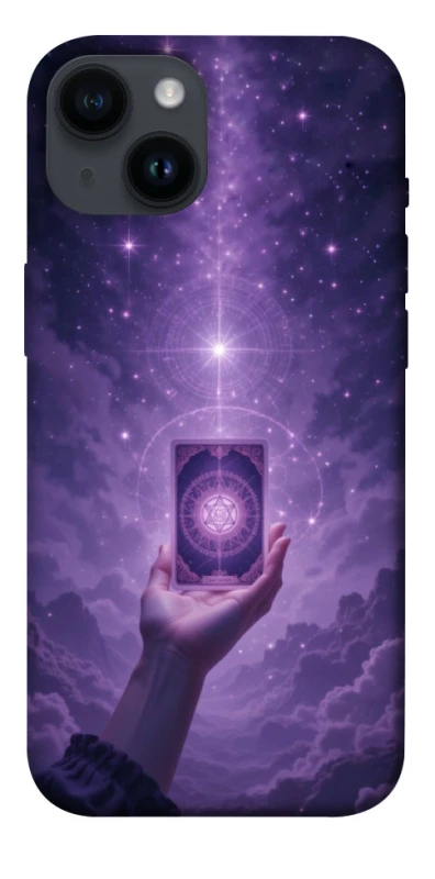 Чехол на Apple iPhone 14 (6.1") Universe in tarot фото 1 из 1