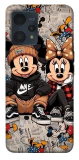 Чехол на Realme 9 4G / 9 Pro+ Miki & Mini фото 1 из 1