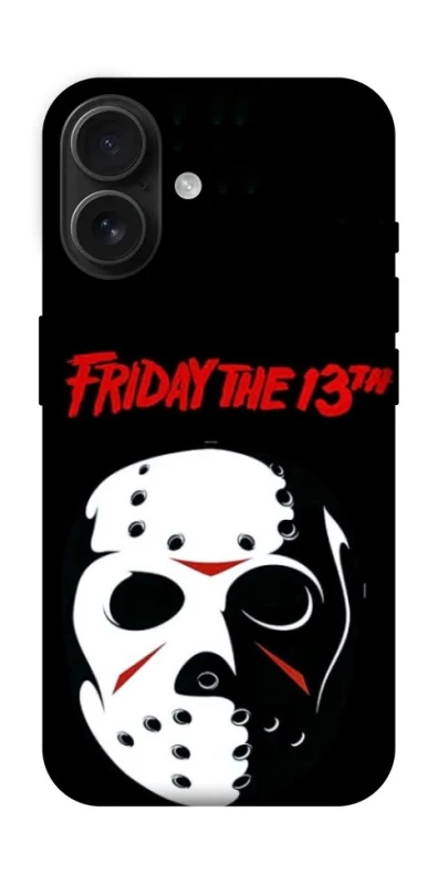 Чехол на Apple iPhone 16 Friday 13th Jason фото 1 из 1