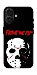 Чехол на Apple iPhone 16 Friday 13th Jason фото 1 из 1