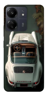 Чехол на Xiaomi Poco C65 White porsche фото 1 из 1