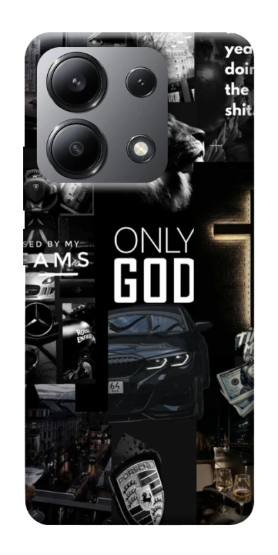 Чохол на Xiaomi Redmi Note 13 4G Only God фото 1 з 1