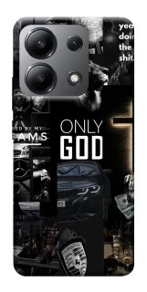 Чехол на Xiaomi Redmi Note 13 4G Only God фото 1 из 1