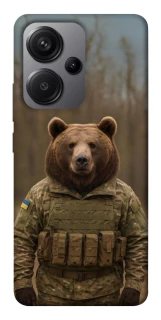 Чохол на Xiaomi Redmi Note 13 Pro+ Ведмідь захисник фото 1 з 1