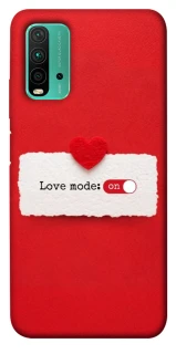 Чохол на Xiaomi Redmi Note 9 4G / Redmi 9 Power Love Mode ON фото 1 з 1