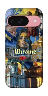 Чохол на Google Pixel 9 Ukraine style ver.3 фото 1 з 1