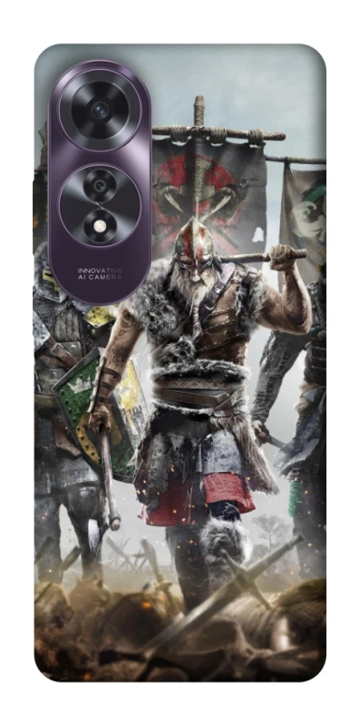 Чохол на Oppo A60 Vikings v4 фото 1 з 1