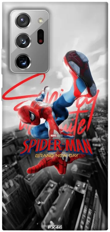 Чохол на Samsung Galaxy Note 20 Ultra Spider Man ver.1 фото 1 з 1