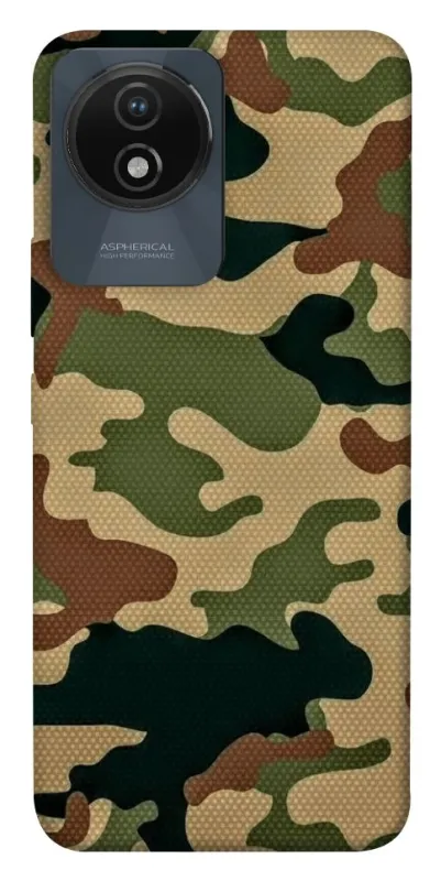 Чохол на Vivo Y02 Camouflage v27 фото 1 з 1