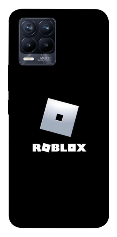 Чехол на Realme 8 Roblox logo black фото 1 из 1