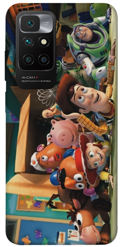 Чехол на Xiaomi Redmi 10 Toy Story ver.2 фото 1 из 1
