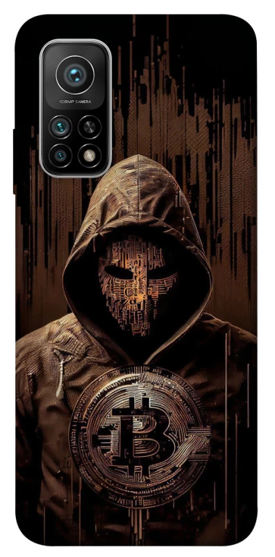 Чехол на Xiaomi Mi 10T Crypt фото 1 из 1