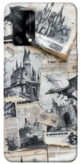 Чохол на Oppo A74 4G The Hogwarts фото 1 з 1