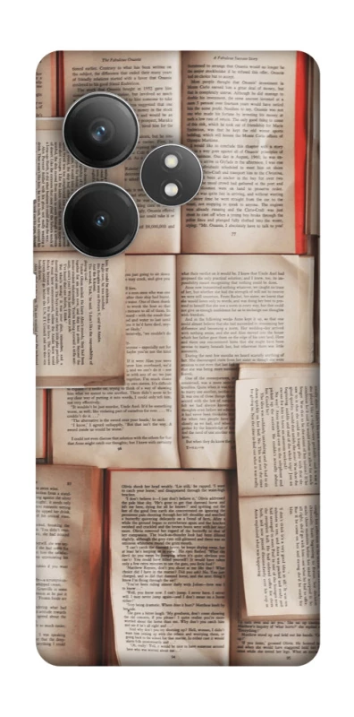 Чохол на Realme GT Neo 6 SE Книги фото 1 з 1