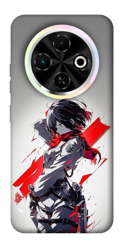 Чехол на TECNO Spark 30C Mikasa фото 1 из 1