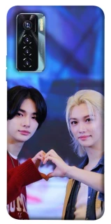 Чехол на TECNO Camon 17 Pro Felix & HyunJin фото 1 из 1